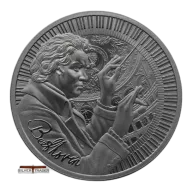 2024 Ludwig Beethoven Icons of Inspiration 1oz Silver Bullion Coin