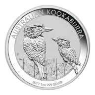 Australian Kookaburra 1 Oz. Silver 2017