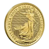 1/4 oz British Gold Britannia Coin