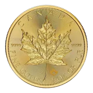 2026 Canadian Maple Leaf Gold Coin