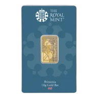 10g Britannia Gold Bar