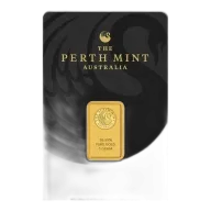 Perth Mint Minted Gold Bar 5g
