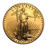 1991 1 oz American Gold Eagle BU (MCMXCI)