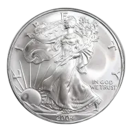 2004 1 oz American Silver Eagle BU