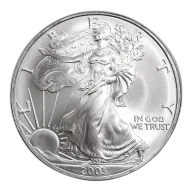 2003 1 oz American Silver Eagle BU