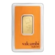 1/2 oz Gold Bar - Valcambi (In Assay)