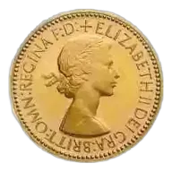 Pre-Owned Full Sovereign Gold Coin