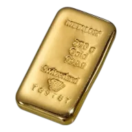Metalor 250g Gold Bar