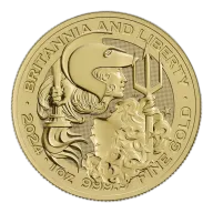 2024 Gold Liberty and Britannia 1oz Coin