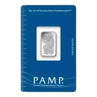 5 gram PAMP Fortuna Silver Bar