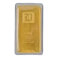 500g Gold Bar Baird Minted - Pre-Owned
