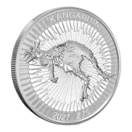 1 oz Zombucks Kangaruin Silver Round