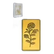 PAMP Suisse 2.5g Minted Rosa Gold Bar Pre-Owned