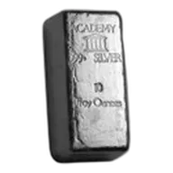 10 oz Silver Bar - Academy (Loaf Style)