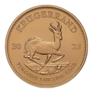 Krugerrand 1 oz Gold Bullion Coin