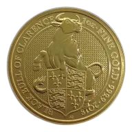 1 oz Queen's Beasts