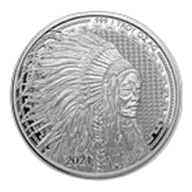 1 oz Liberty Trade Silver Round
