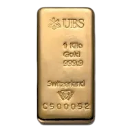 1 KG UBS Gold Bar
