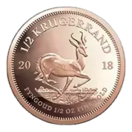 Any Year 1/2oz South African Gold Krugerrand