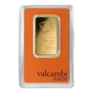1 oz Valcambi Gold Bar