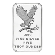 5 oz Silver Bar