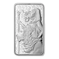 10 oz Silver Bar - The Royal Mint Una & the Lion Great Engravers