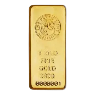 1 Kilo Perth Mint Gold Bar