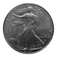 2026 American Eagle 1oz 999 Silver Bullion Coin