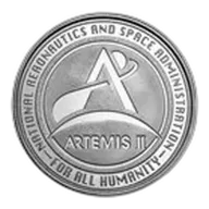 1 oz Silver Round - NASA Artemis II
