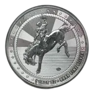 1 oz Scottsdale Cowboy Silver Round