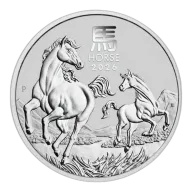 Australian Lunar Series III 2026 Year of the Horse 2oz Silver Bullion Coin