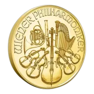 2024 1/25oz Austrian Gold Philharmonic Coin