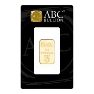 10g ABC Bullion Gold Minted Tablet 999.9