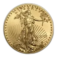 2015 1/4 oz American Gold Eagle BU