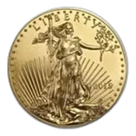 2015 1/2 oz American Gold Eagle BU