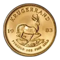 1983 South Africa 1 oz Gold Krugerrand BU