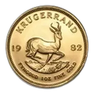 1982 South Africa 1 oz Gold Krugerrand BU
