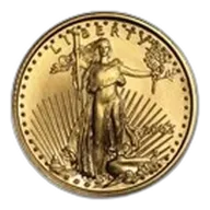 2002 1/10 oz American Gold Eagle BU