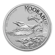 2026 Australia 1 kilo Silver Kookaburra BU
