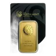 100 GRAM GOLD BAR PERTH