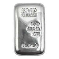 100g Silver Bar