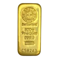 500g Gold Bar