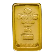 Gold 250 Gram Bar Degussa - Pre-Owned