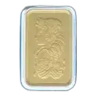 PAMP Suisse 10g Fortuna Minted Gold Bullion Bar - In Card - Pre-Owned