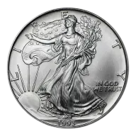 1993 $1 American Silver Eagle 1 oz Brilliant Uncirculated