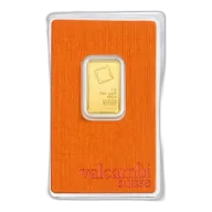 5 gram Gold Bar - Valcambi (In Assay)