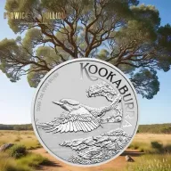 Perth Mint 2026 Australian Kookaburra 1oz Silver Coin in Capsule (1oz)
