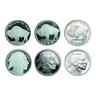 1 oz Silver Buffalo Round