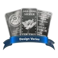 Pre-Owned 10 oz Silver Bar