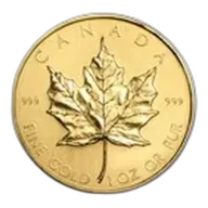 1981 Canada 1 oz Gold Maple Leaf BU